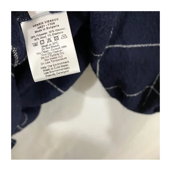 Henrik Vibskov Navy Dress - Picture 12 of 13